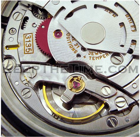 rolex 3135 movement replica|Rolex 3135 super clone movement.